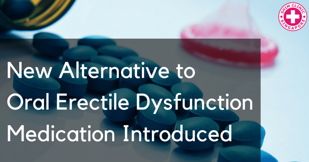 New Alternative To Oral Erectile Dysfunction Medication Introduced