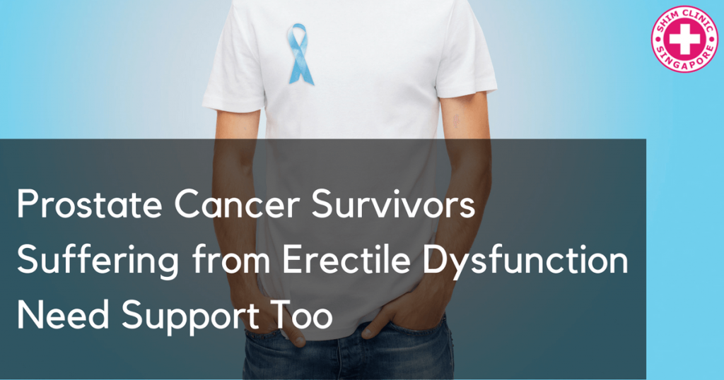 Prostate Cancer Survivors Suffering From Erectile Dysfunction Need Support Too